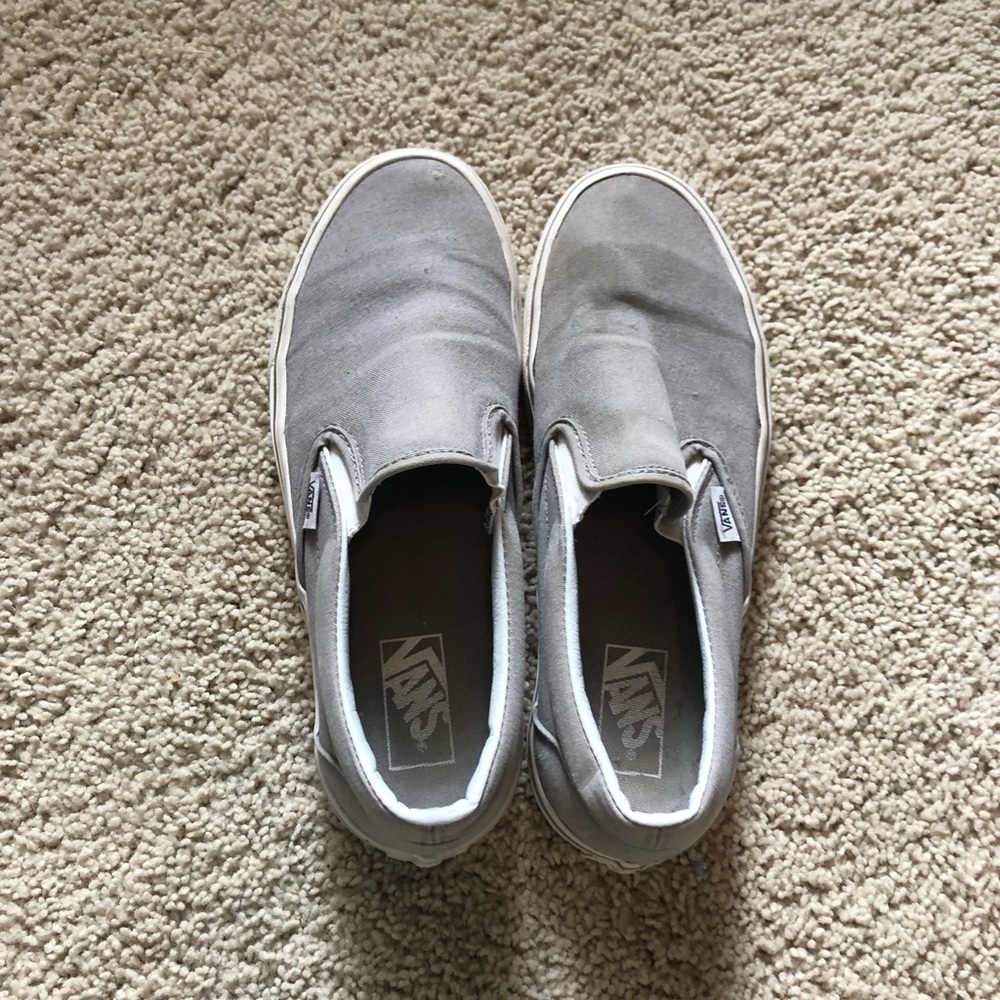 Gray Vans